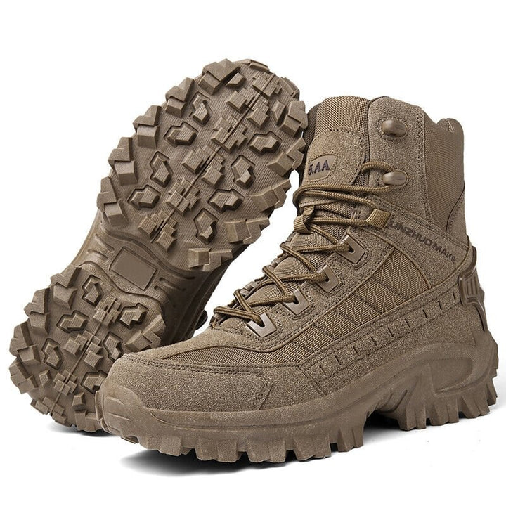 Men's High Tactical Lace-Up Boot - Charles