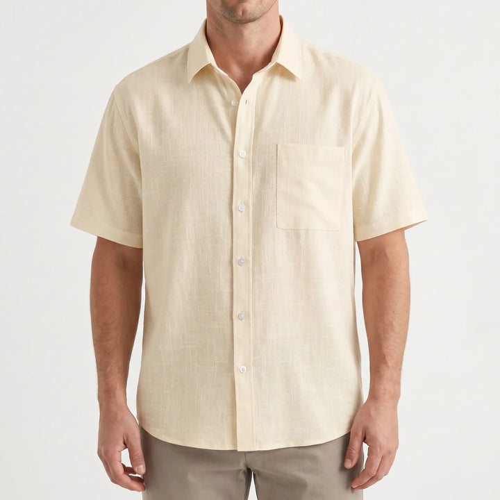 Men's Short-Sleeve Shirt -  Morris