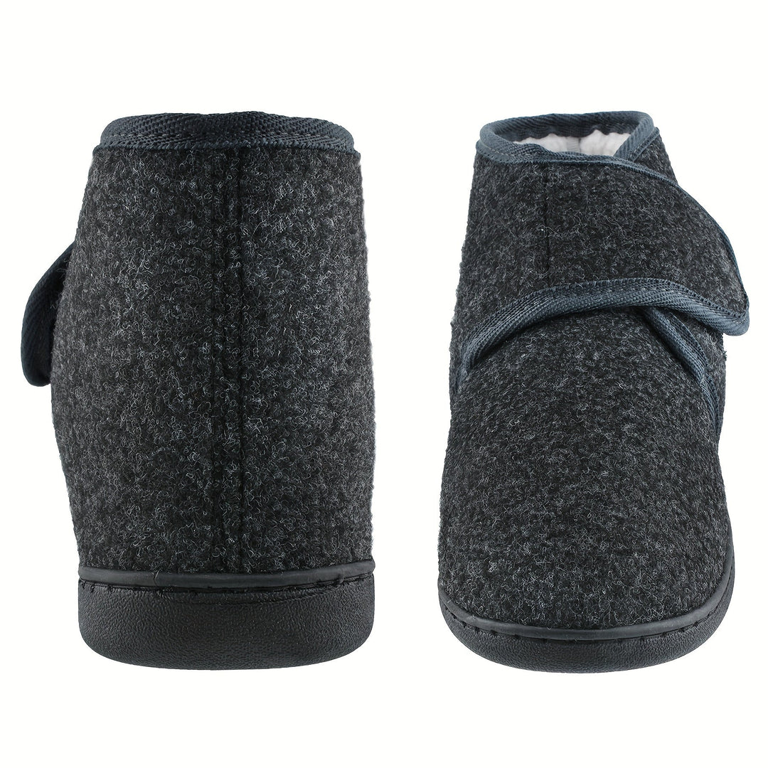 Men's Slipper With Hook-And-Loop Fastening - Santiago