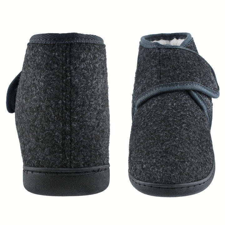 Men's Slipper With Hook-And-Loop Fastening - Santiago