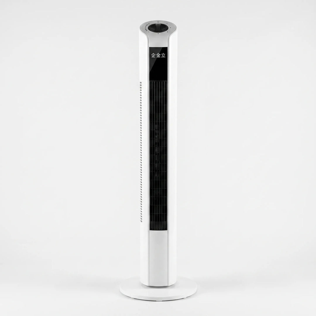 Minimalist Cylindrical Oscillating Tower Fan - Ventyra