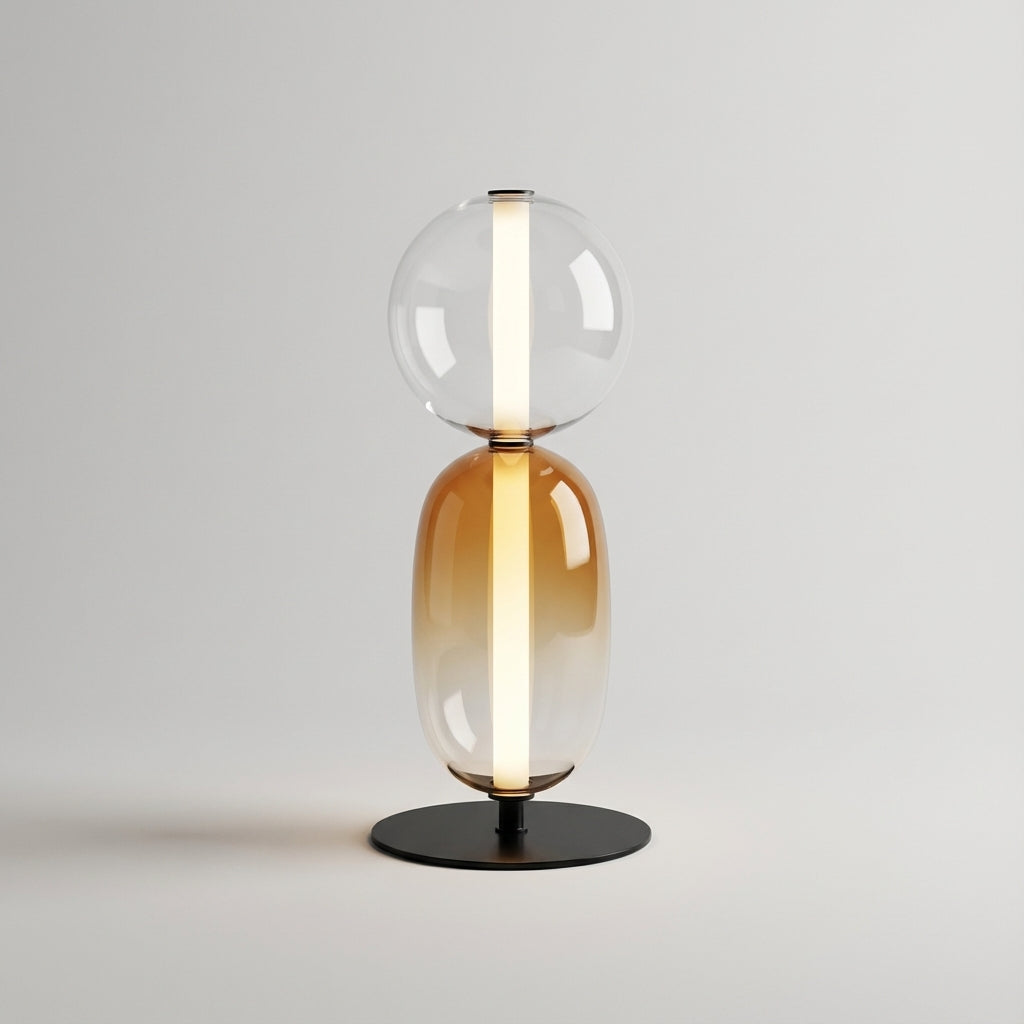 Minimalist Designer Table Lamp -  Glowvian
