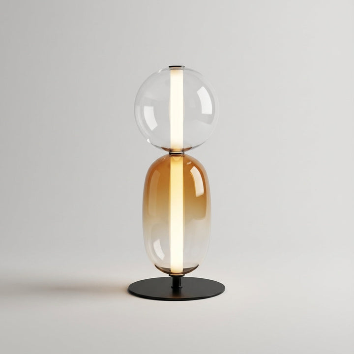 Minimalist Designer Table Lamp -  Glowvian