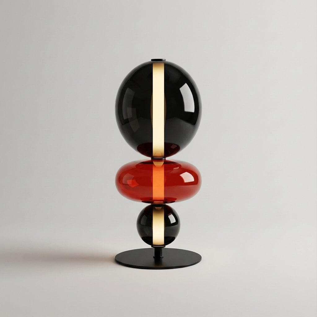 Minimalist Designer Table Lamp -  Glowvian