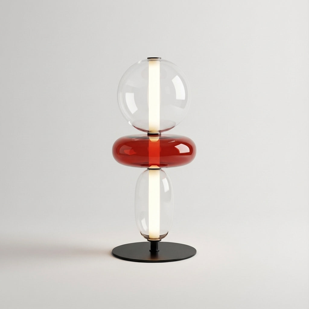 Minimalist Designer Table Lamp -  Glowvian