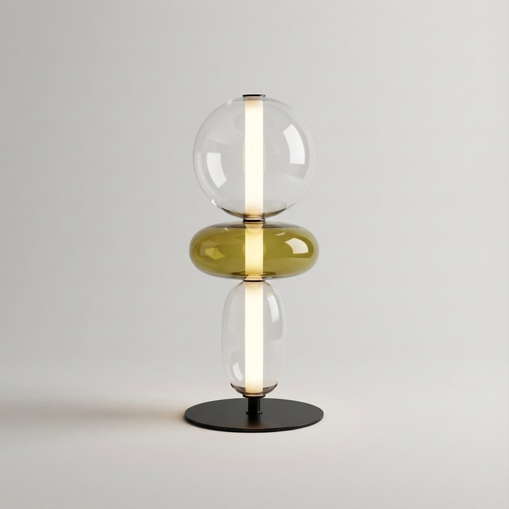 Minimalist Designer Table Lamp -  Glowvian