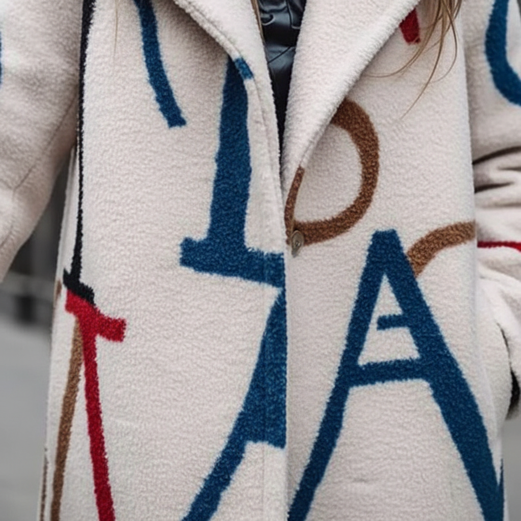 Mit Auffälligem Muster -  Sarah