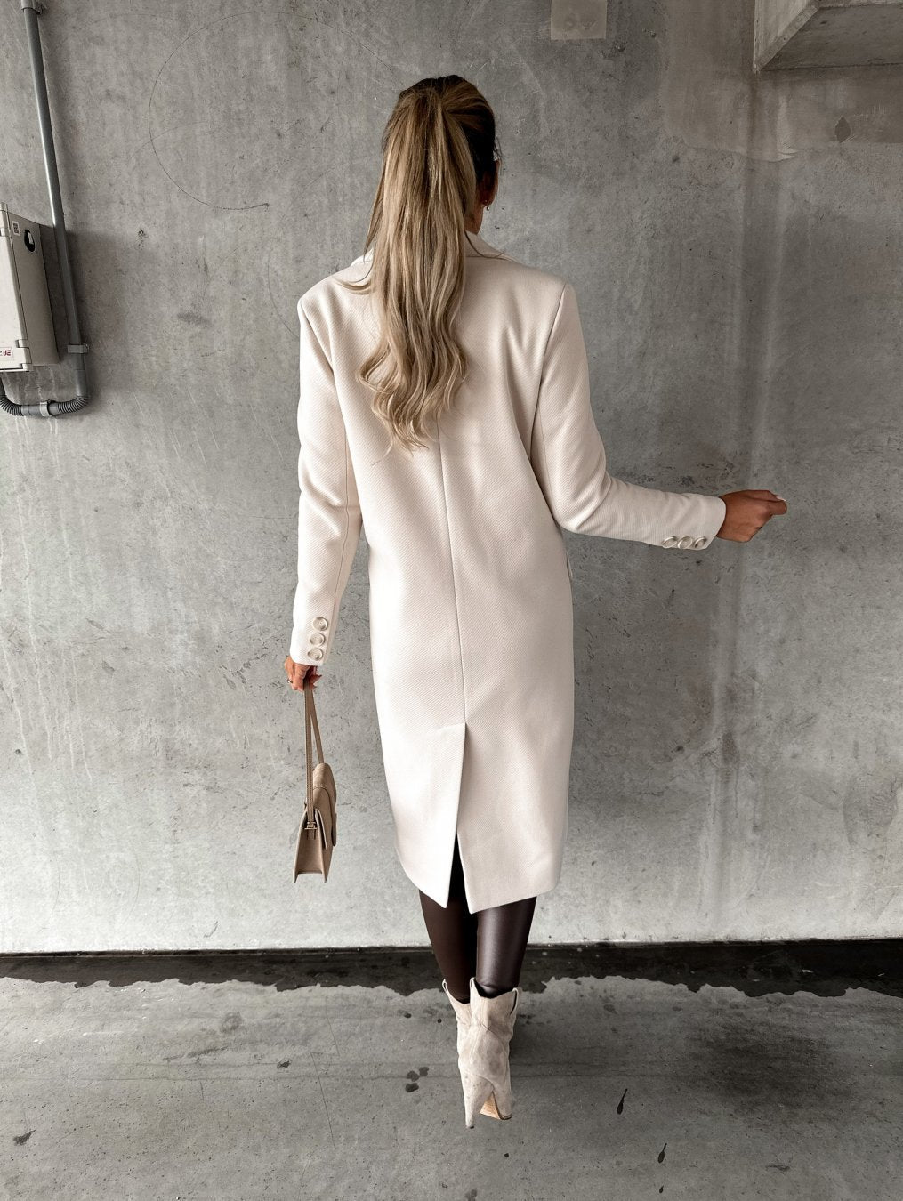 Trendy vinterjakke til damer - Valeria