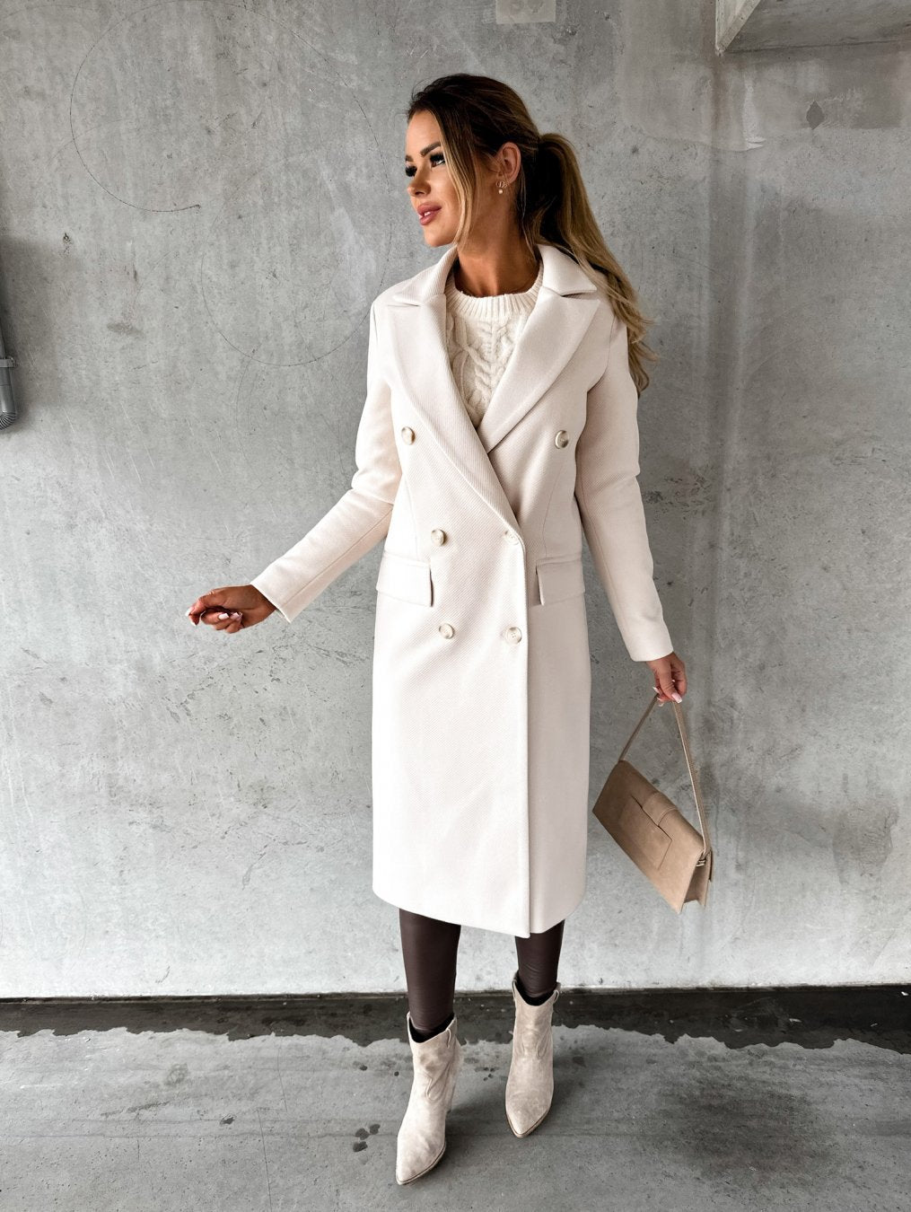 Trendy vinterjakke til damer - Valeria
