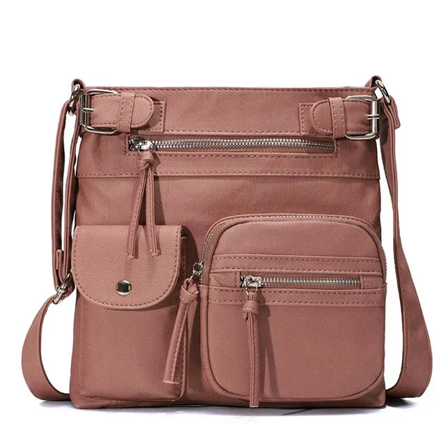 Trendy skuldertaske - Sophia