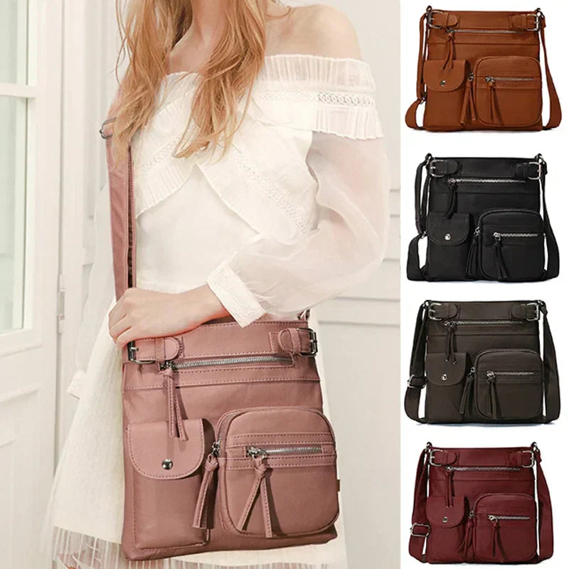 Trendy skuldertaske - Sophia