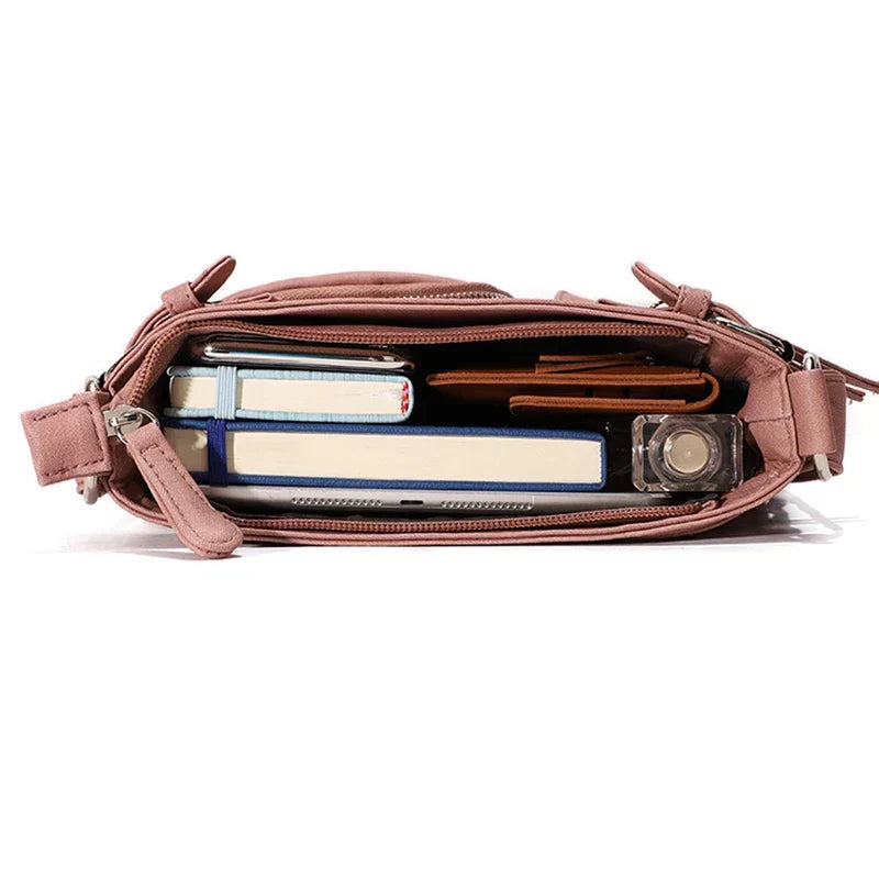 Trendy skuldertaske - Sophia