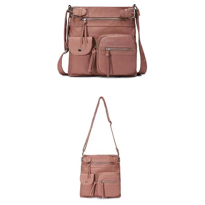 Trendy skuldertaske - Sophia