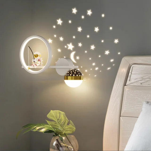 Moderne børnevæglampe - BrightBuddy