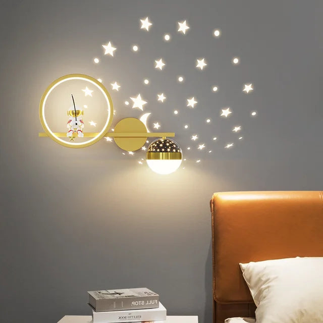 Moderne børnevæglampe - BrightBuddy