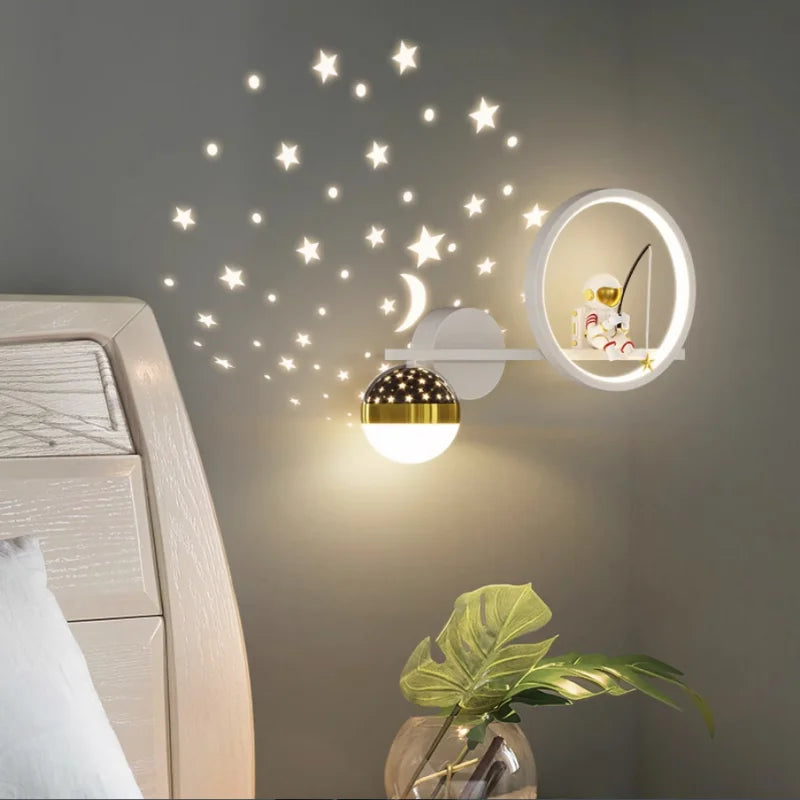 Moderne børnevæglampe - BrightBuddy