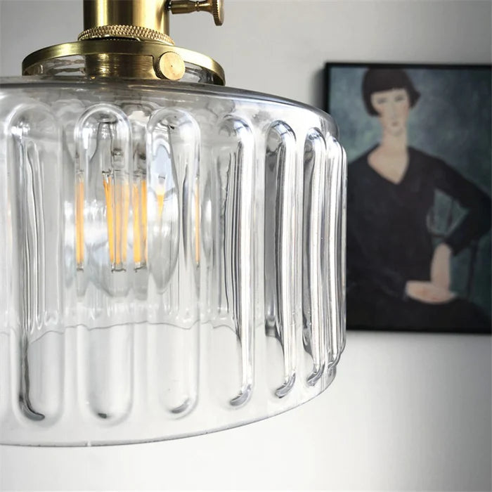 Krystal Vintage Hængelampe - Harrison