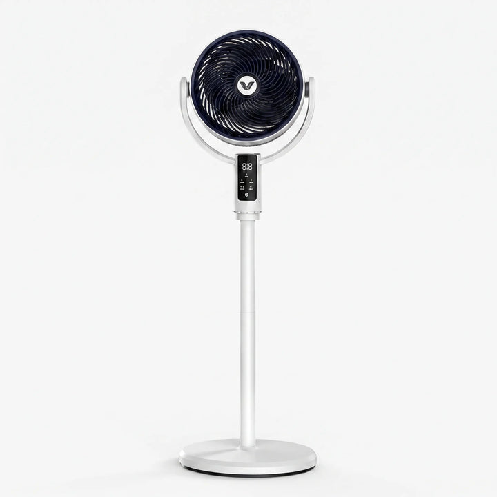 Modern Oscillating Floor Fan - Zephyris
