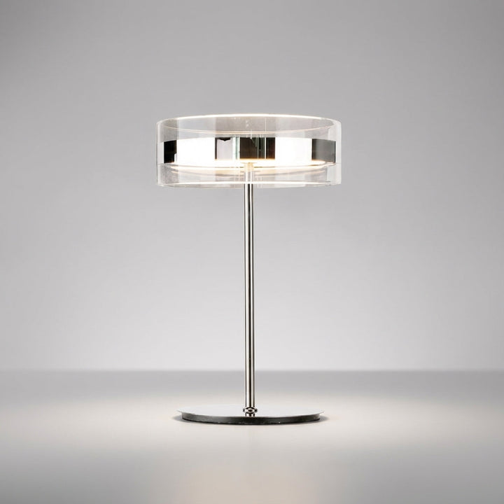 Modern Cylindrical Table Lamp -  Clarivon