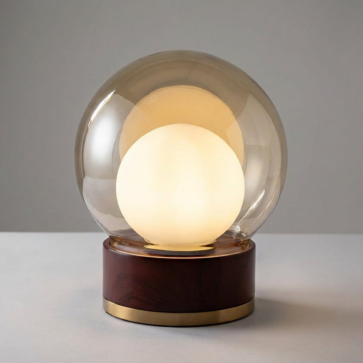 Modern Geometric Table Lamp -  Glowfera