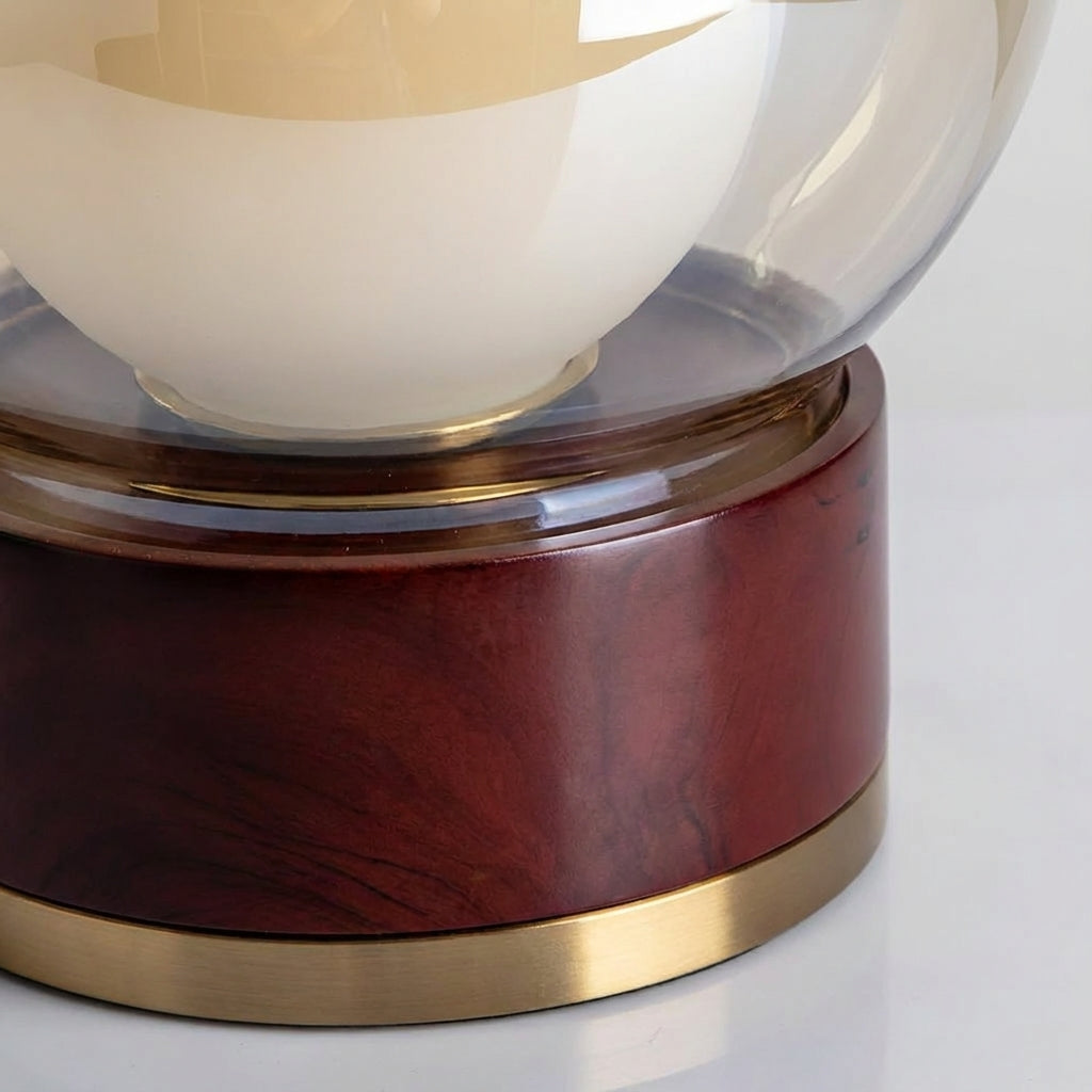 Modern Geometric Table Lamp -  Glowfera