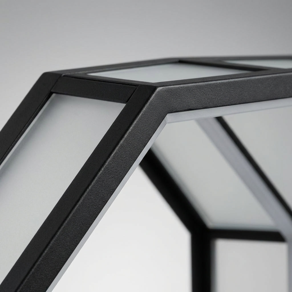 Modern Hexagon Wall Lamp -  Hexalume