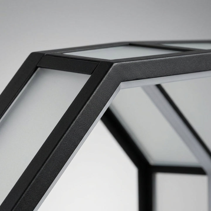 Modern Hexagon Wall Lamp -  Hexalume