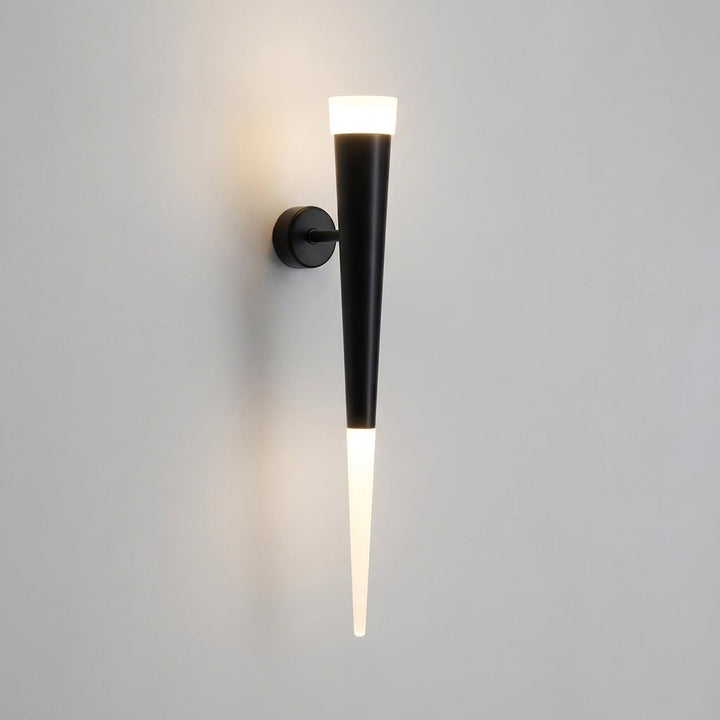 Modern Tapered Wall Sconce -  LumaTaper