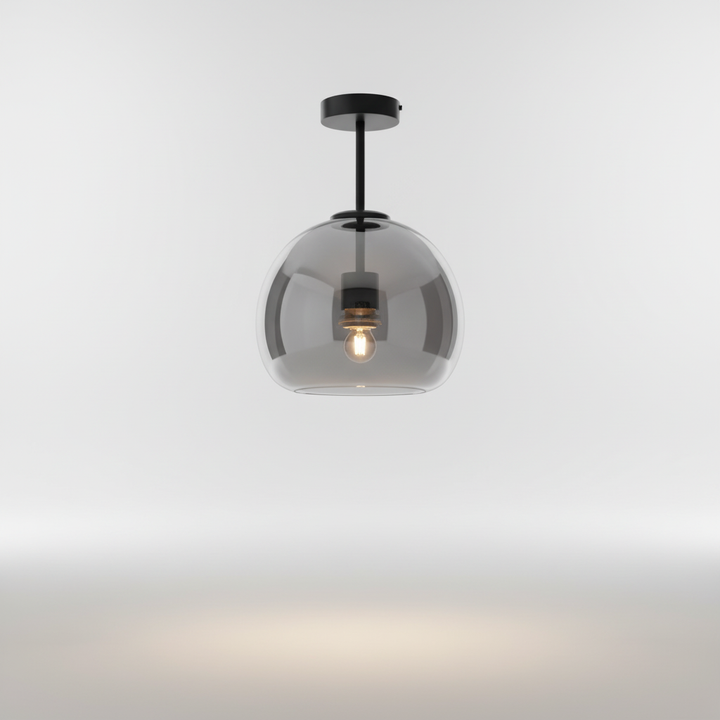 Moderne Gold Schwarze Designleuchte - Aurelight
