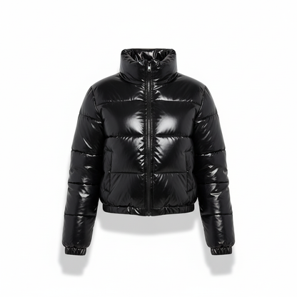 Modischer Puffer-Mantel -  Elisa