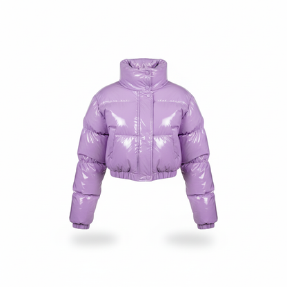 Modischer Puffer-Mantel -  Elisa