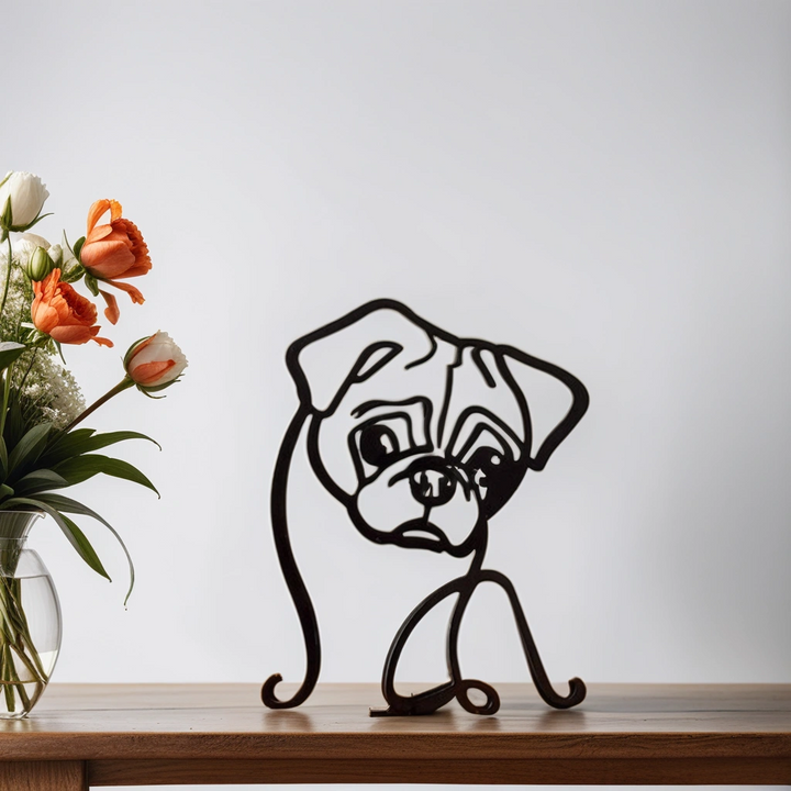 Abstrakte Hundeskulpturer - CanineArt
