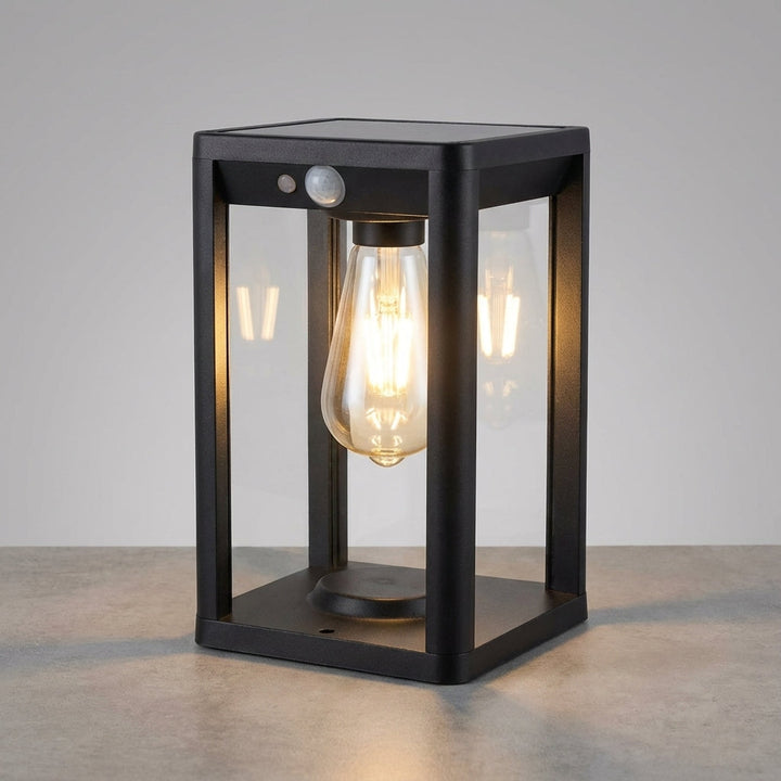 Motion Sensor Outdoor Lantern -  Solique