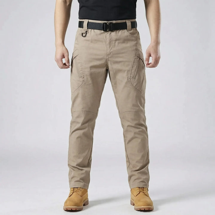 Multi-Pocket Tactical Cargo Pants - Joel