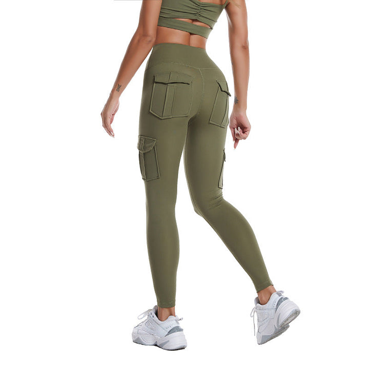 Trendy cargo-legging - Aurora