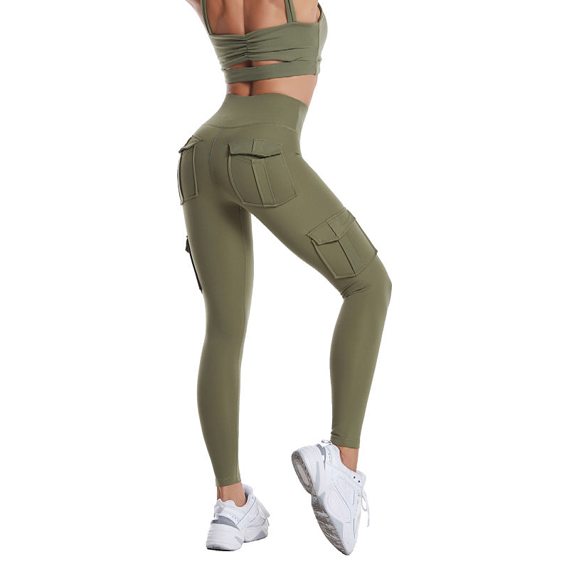 Trendy cargo-legging - Aurora