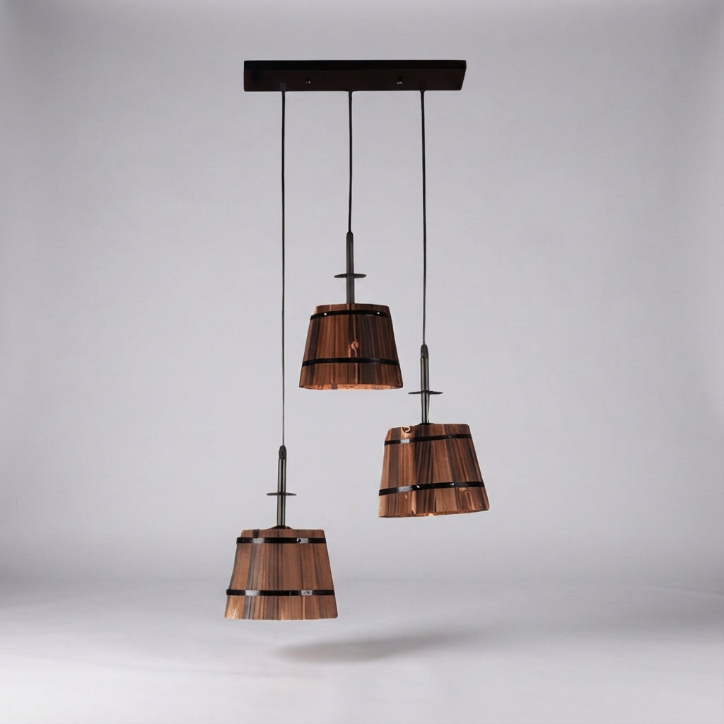 Multi Pendant Cluster Fixture -  Rustomara