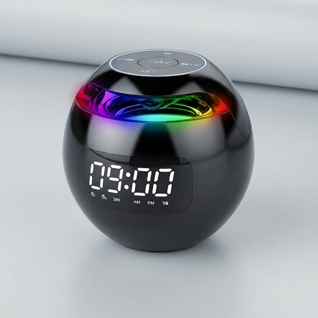 Multicolor Mood Light Speaker -  Auraclock
