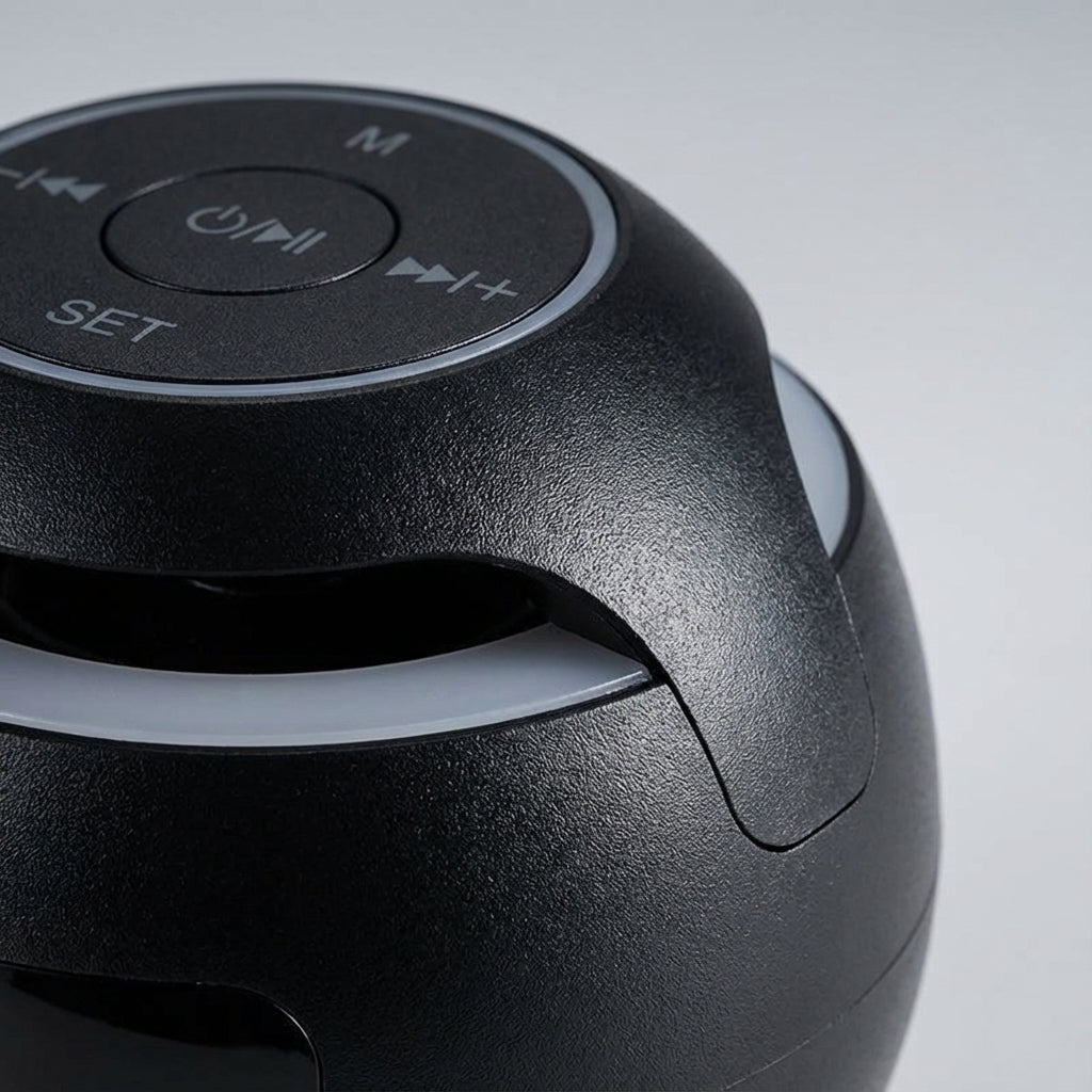 Multicolor Mood Light Speaker -  Auraclock