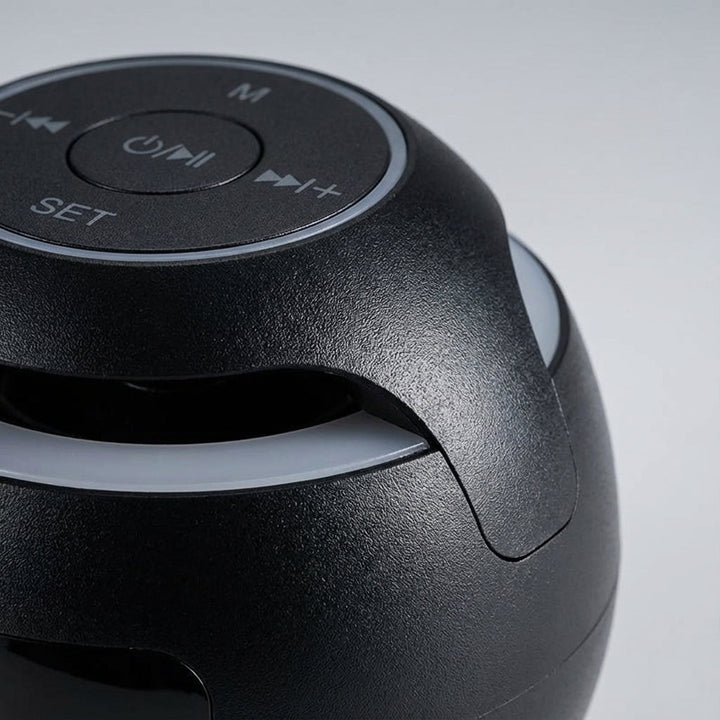 Multicolor Mood Light Speaker -  Auraclock