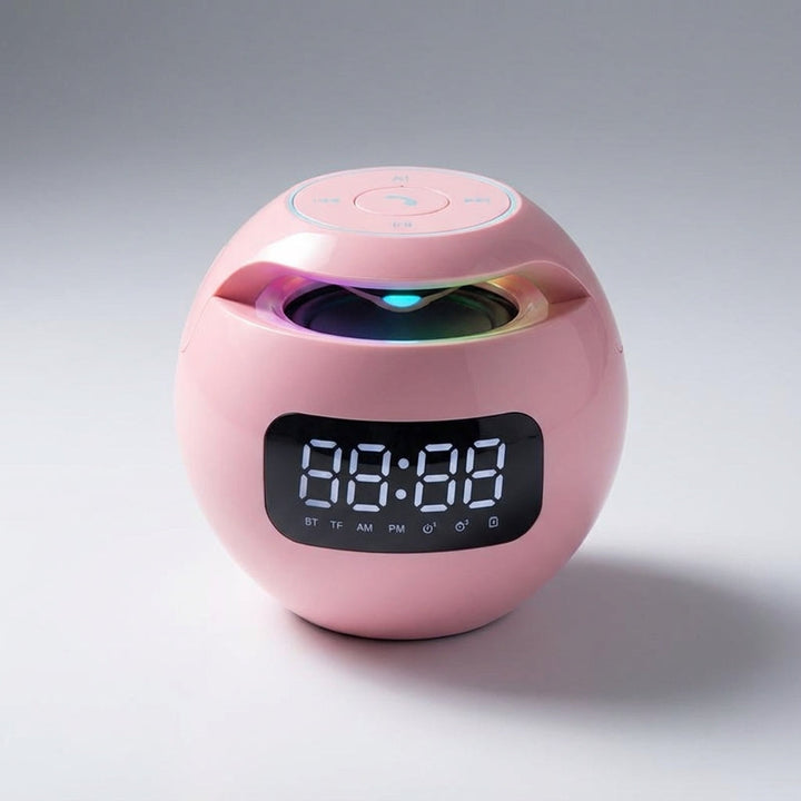 Multicolor Mood Light Speaker -  Auraclock