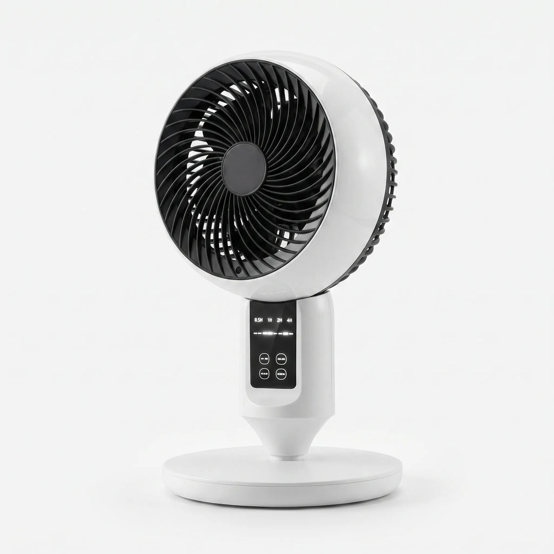 Multidirektionaler Oszillierender Raumventilator Mit Fernbedienung - Ventorix