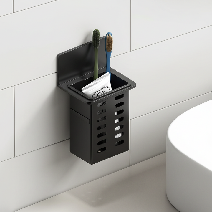 Multifunktionales Badezimmerregal - StickHolder
