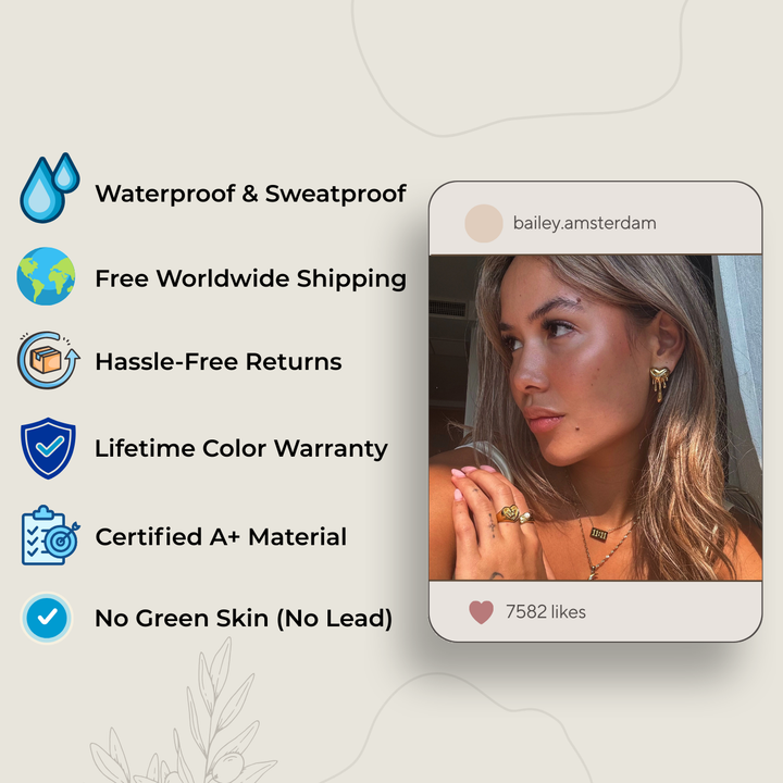 Lysa Gold Bracelet 5