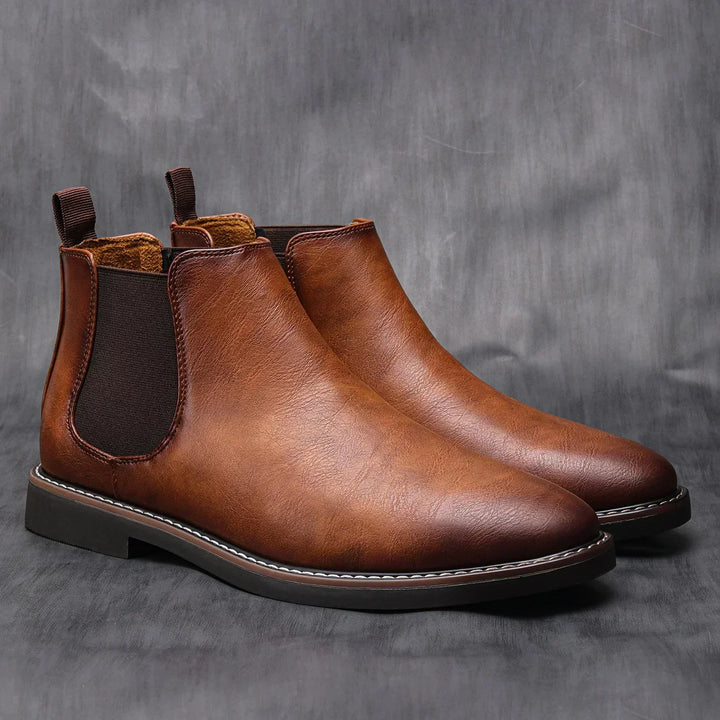 Herren Chelsea Boots klassisk og komfortabel til efteråret – Adrian