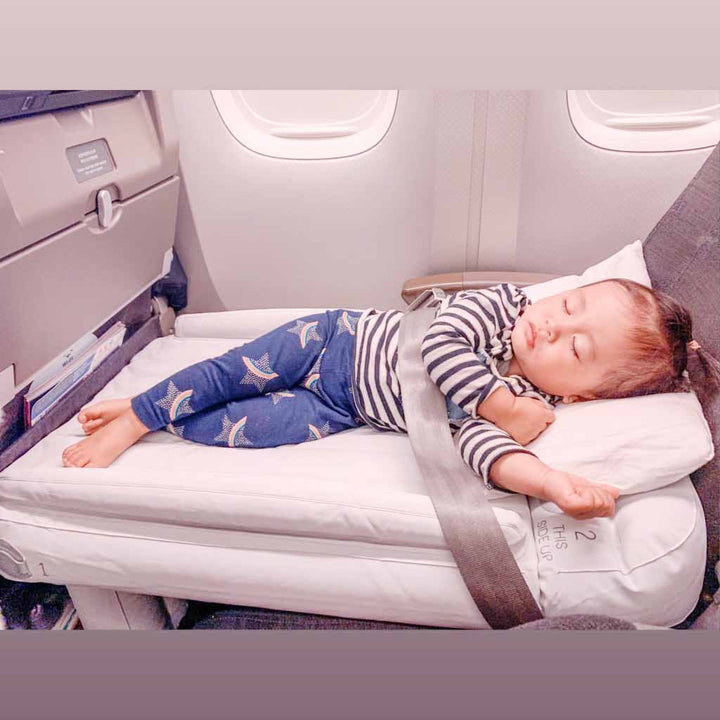 Børneluftmadras til ultimativ rejsekomfort - JetNap