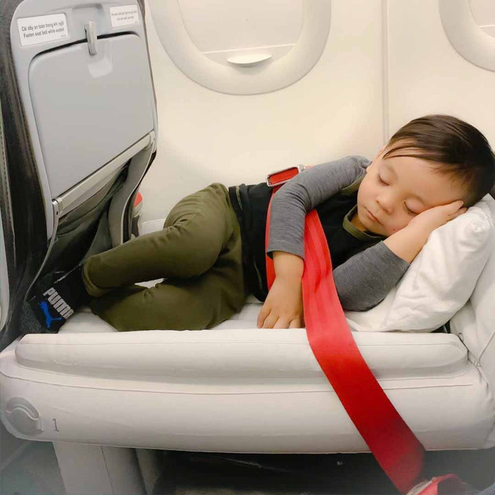 Børneluftmadras til ultimativ rejsekomfort - JetNap