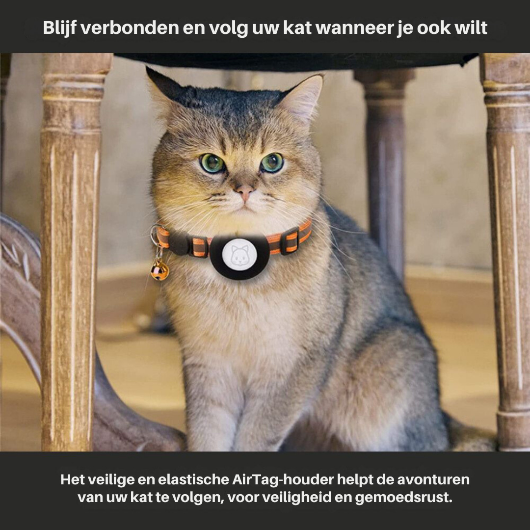 Kattehalsbånd med sikkerhedsudløser - Milo
