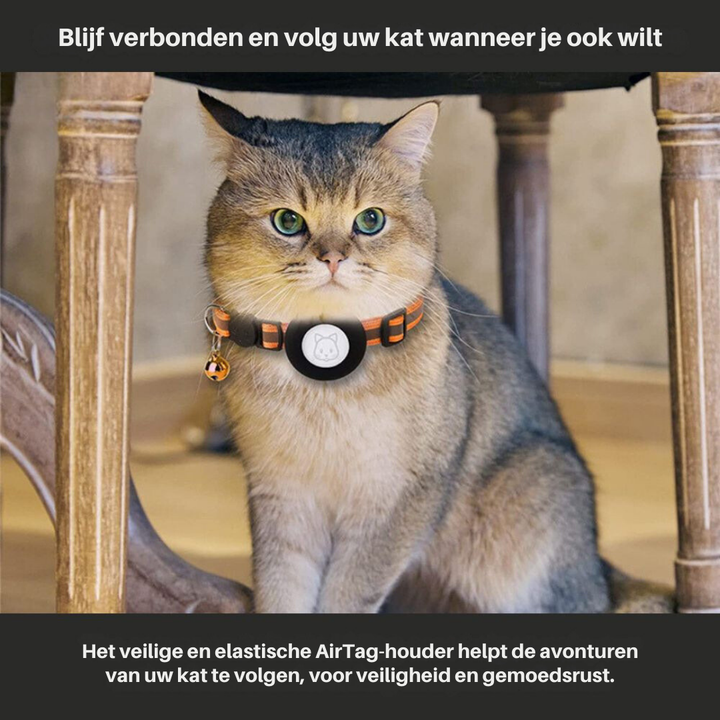 Kattehalsbånd med sikkerhedsudløser - Milo