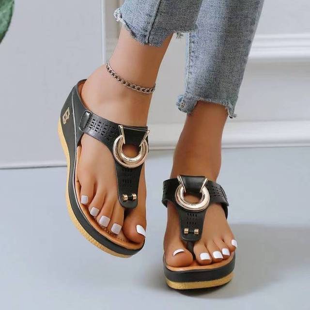 Komfortable dames sandaler med støttende pasform – Talia